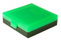 Berry's Ammo Box #001 - 380/9mm Zombie Green & Black - 100 rds
