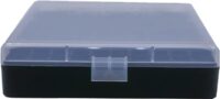 Berry's Mfg #008 (.40/45 ACP/10mm) Box Black w/Clear Lid - 100rd
