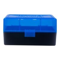 Berry's Ammo Box #405 - .223 Rem./5.56mm 50/rd Blue/Black