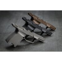 Juggernaut JT P365 Grip Module with Safety and Two 12 XL Base Plates Black