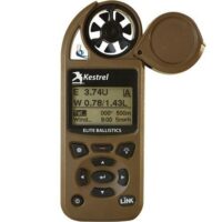 Kestrel 5700 Elite Weather Meter with Applied Ballistics with LiNK - FDE
