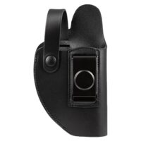 Stealth Operator OWB IWB Leather Holster Black RH