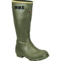 Lacrosse Burly Waterproof Men's Boots 18" Green Size 8