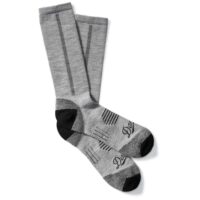 Danner Merino Lightweight Hiking Socks Crew Grey L