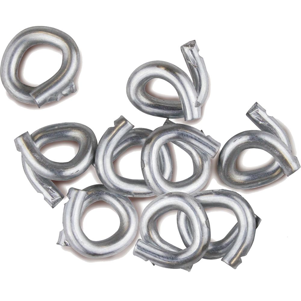 LEM Products 1/2 Hog Rings - 100/ct