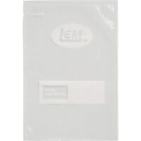 LEM Products MaxVac Quart Vacuum Bags - 8"x12" 100/ct