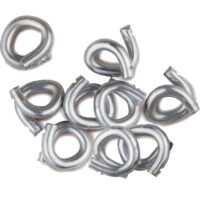 LEM Products 3/8" Hog Rings - 100/ct
