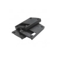 Leupold Deltapoint Pro Dovetail Aluminum Handgun Mount (Replaces Rear Iron Sight) Springfield Matte