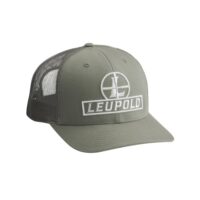 Leupold Reticle Trucker Hat Loden Green