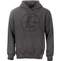 Leupold Distressed Reticle Hoodie Gunmetal 3XL