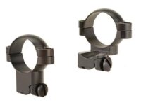 Leupold 2-Piece Extension Ringmounts - Ruger M77 30mm Super High Matte Black