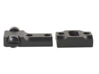 Leupold 2-Piece Standard Steel Base - Weatherby Mark V Lightweight Matte Black
