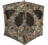 Ameristep Silent Brickhouse Blind - Mossy Oak Break-Up Country