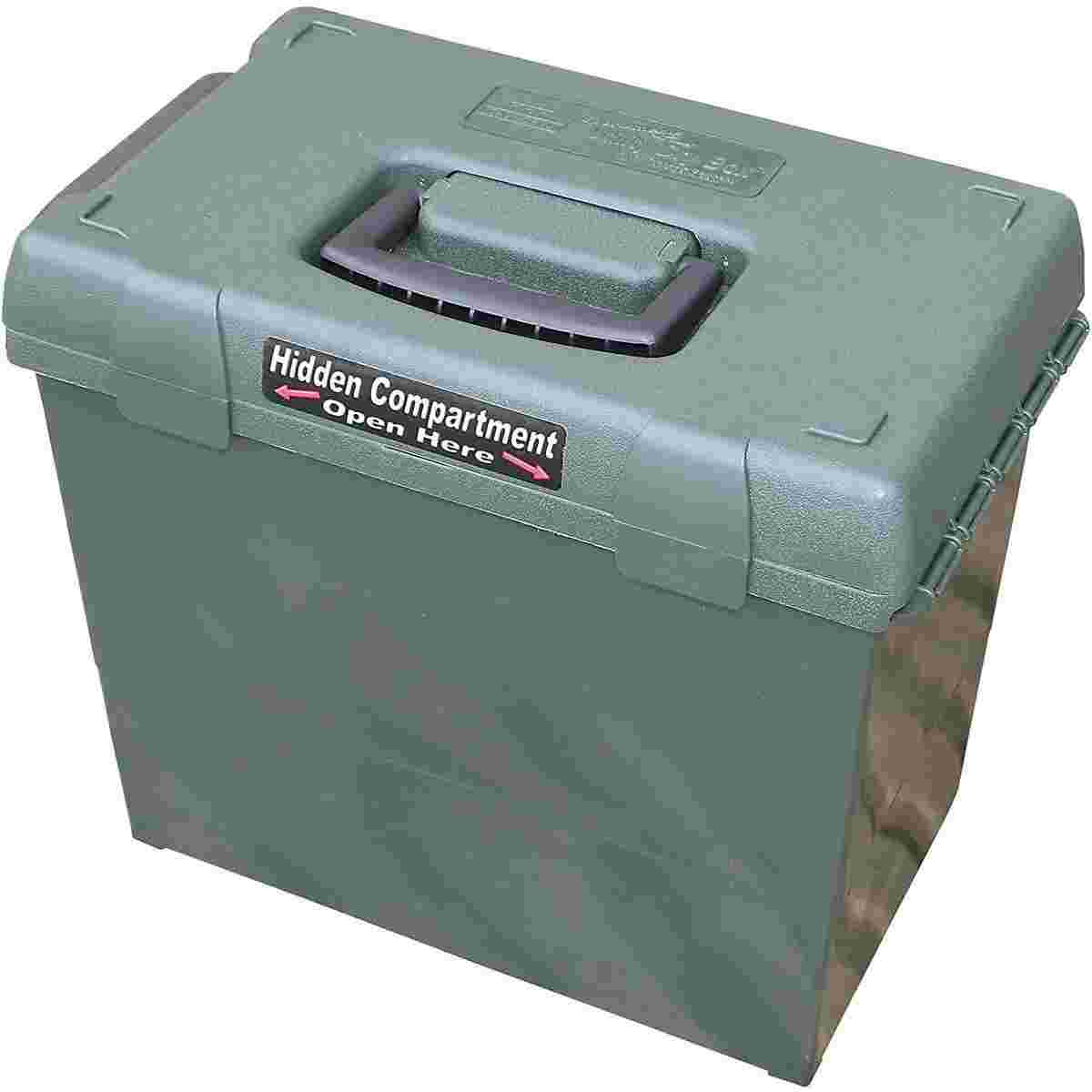 MTM Sportsmen's Plus 15" x 8.8" x 9.4" Utility Dry Box Forest Green