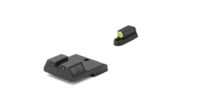 Perfect Dot NS Setw/Yellow Front + U Blk Rear for CZ-USA P-07 & P-09