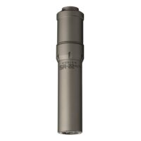 Nosler Suppressor SR-22 ALTi 1/2x28 .22 LR 7.53" Grey