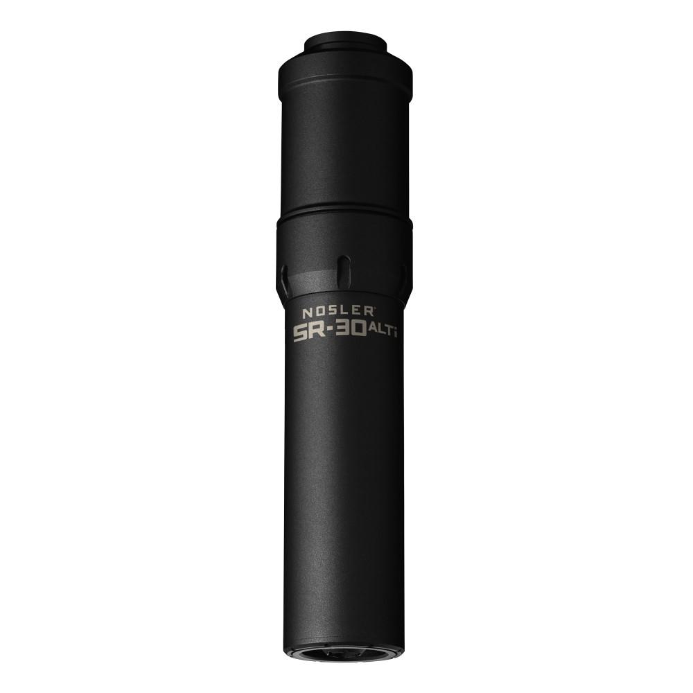 Nosler SR-30 ALTi Suppressor 5/8x24 .30 Cal 7.96" Black