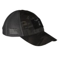Nine Line Dark American Made Mesh Back Hat with Dropline