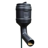 On Time 80 lb Capacity T-Post Gravity Feeder (T-Post not included)