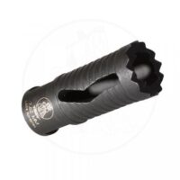 Troy Medieval Flash Suppressor - 6.8/7.62mmn 5/8"-24 Black