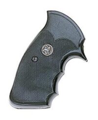 Pachmayr Gripper Professional Grips S&W K/L Frame Square Butt