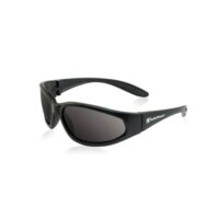 Smith & Wesson Sergeant Shooting Glasses Full Frame Black with Smoke Lens