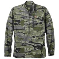 Browning Early Season 3/4 Zip Shirt Ovix S