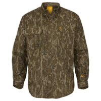 Browning Wasatch-CB Shirt Button-Front 2 Pocket Mossy Bottomland M
