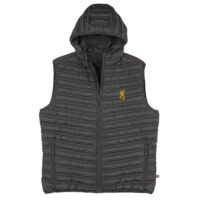 Browning Packable Puffer Hooded Vest Carbon S