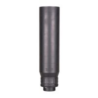 Rugged Suppressors Sub9 Suppressor 9mm Luger/.300 BLK 6.6" Black