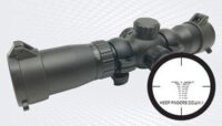Ravin Illuminated Crossbow Scope - 20-100 Yard Range
