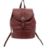 Cameleon Amelia Concealed Carry Backpack Maroon