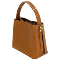 Smith & Wesson Bucket Bag Concealed Carry Purse Tan