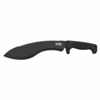 SOG SOGfari Kukri Machete 12" Blade Black