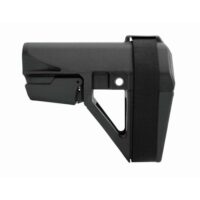 SB Tactical SBA5 Pistol Stabilizing Brace 5-Position Adjustable for AR-15 Black