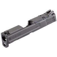 S&W Slide Assembly M&P 9 Shield Pistol Optics Ready White Dot Sights