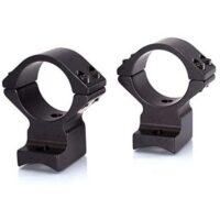 Talley Tikka T3 Scope Mounts T3X 1" Extra Low 2-Pack
