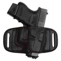 Tagua Gunleather Quick Draw Belt Holster for H&K USP 45 Black Right Hand