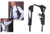 Uncle Mike's Pro-Pak Horizontal Shoulder Holsters Fits 3.75-4.5" Large Autos