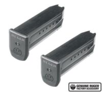 Ruger SR9 SR9C 9E Handgun Magazine 9x19mm Blued Steel 17/rd (Value 2-pack)
