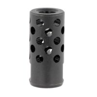 Ruger Radial Port Muzzle Brake .35 Caliber 1/2x28 Thread Black