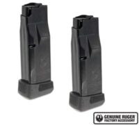 Ruger LCP MAX 380 Handgun Magazine Black .380 ACP 12/rd 2 Pack