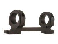 DNZ Game Reaper 1-Piece Scope Mount - Winchester 70 LA 1" Medium Black