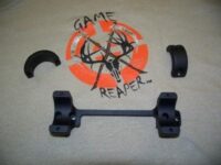 DNZ Game Reaper 1-Piece Scope Mount - Savage 93R17 1" Medium Black