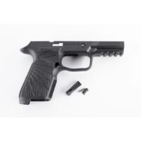 Wilson Combat Grip Module for Sig Sauer P320 Compact No Manual Safety Black