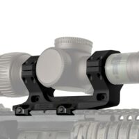 Reptilia AUS 1-Piece Scope Mount 34mm 1.54" Black Anodized