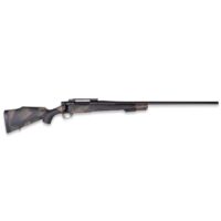 Weatherby Vanguard Black Hills Rifle 6.5 PRC 3rd Capacity 24" Barrel Black Polymer Stock w/Green & Tan Paint
