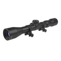 Truglo Buckline Rifle Scope - 3-9x32mm BDC Reticle Black Matte