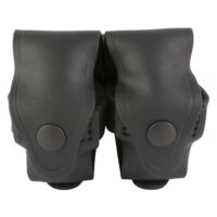 1791 Revolver Speed Loader Double Carrier 5 & 6 Shots Stealth Black