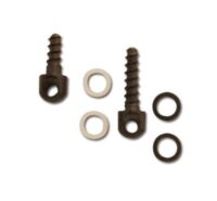 GrovTec Small Parts - Wood Screw Swivel Stud - 1/2" & 3/4" Spacers
